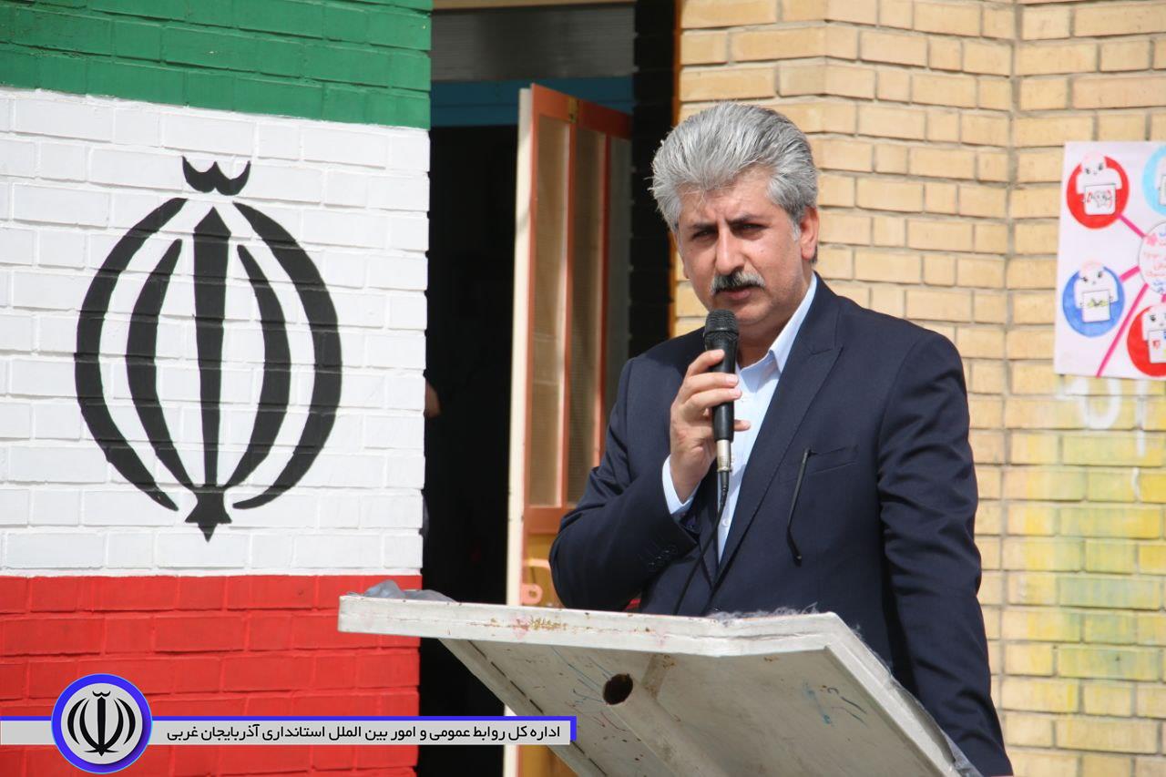 زنگ سلامت در مدارس مهاباد به صدا در آمد