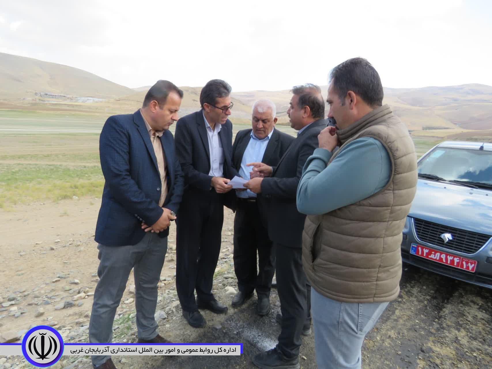 63 درصد جمعیت روستایی مهاباد از راه آسفالته برخوردار هستند