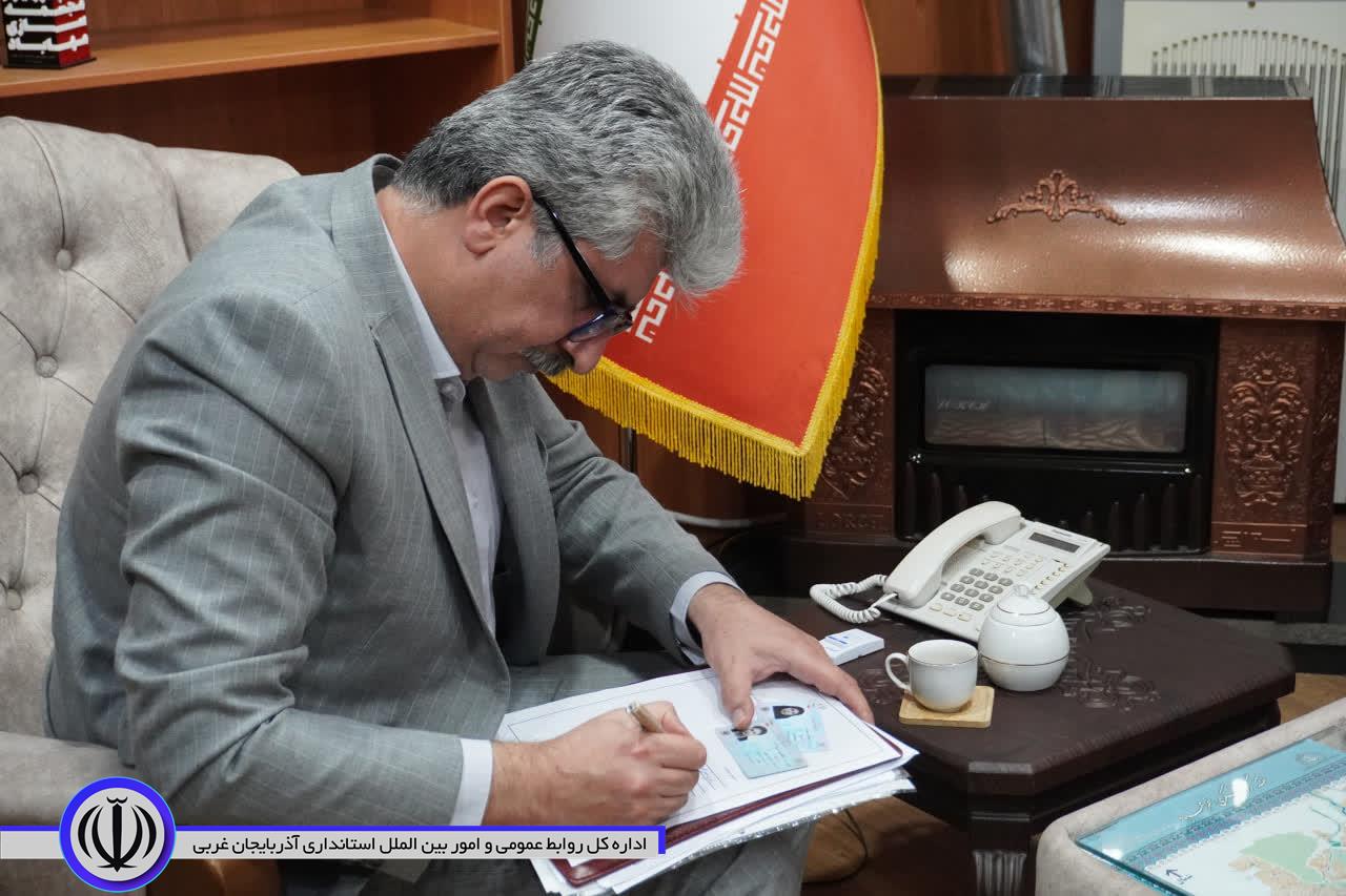 پاسخگویی و پیگیری مطالبات شهروندان در ملاقات مردمی با فرماندار مهاباد