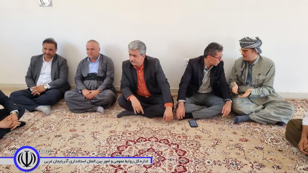 یک باب واحد مسکن مددجویی در مهاباد افتتاح شد