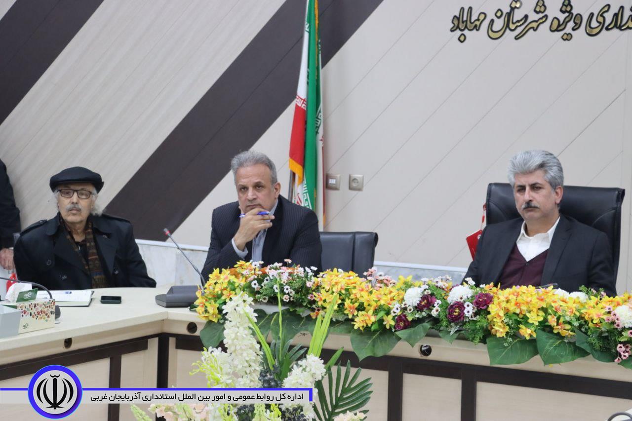 بررسی مسائل و مشکلات سازمانهای مردم نهاد مهاباد