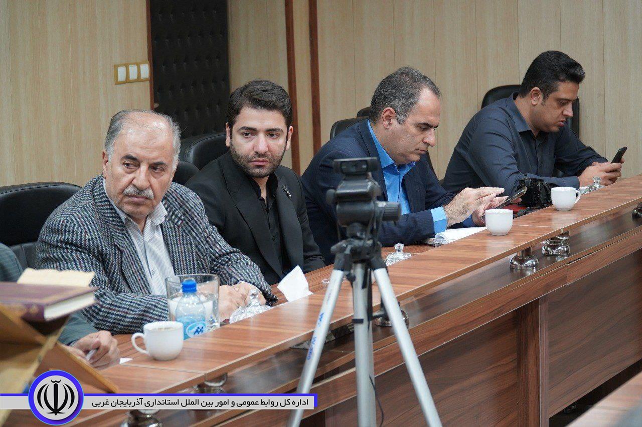 عزم جدی مسوولان مهاباد برای حل معضلات شهرک صنفی کاوه