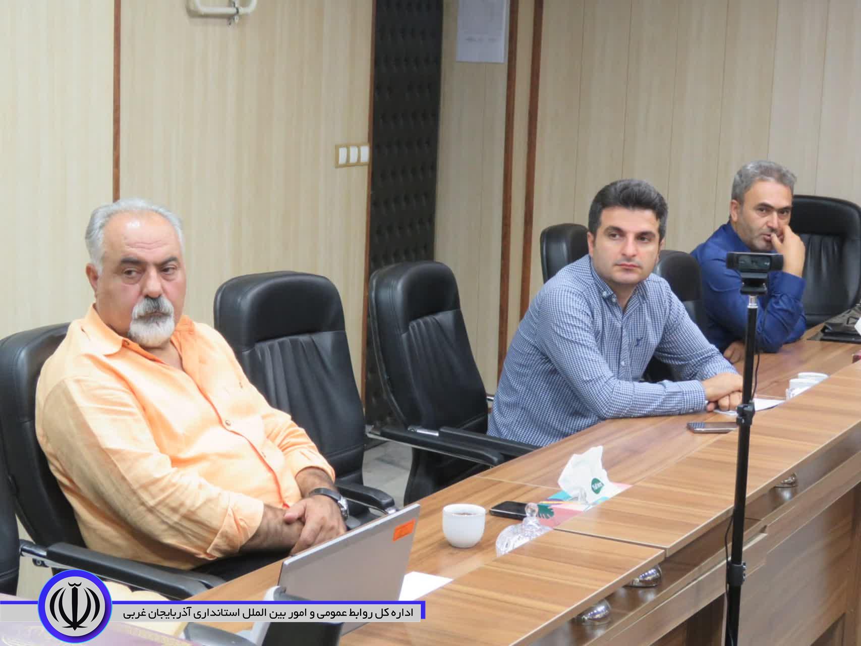 جلسه خیران مسکن‌ساز شهرستان مهاباد برگزار شد