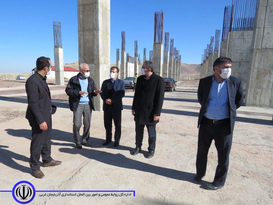 عملیات اجرایی احداث بیمارستان تامین اجتماعی مهاباد آغاز شد.