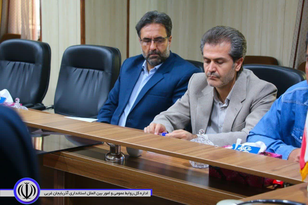 برگزاری شورای توسعه و حمایت شهرستان مهاباد