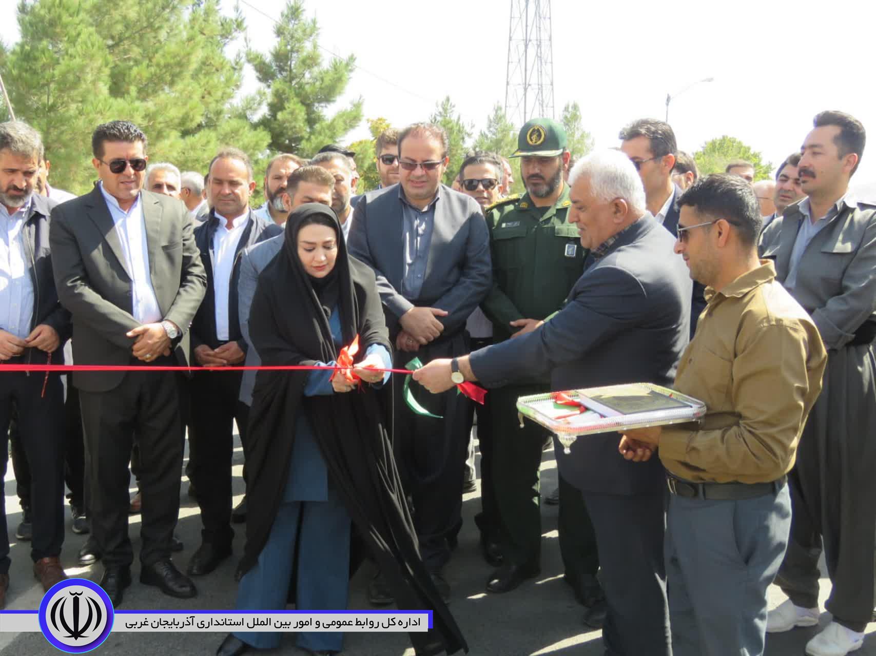 سه طرح عمرانی شهرداری مهاباد به بهره برداری رسید