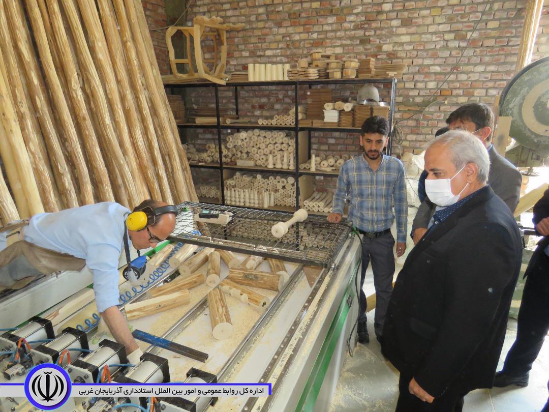 فرماندار: سرمایه در گردش، مهمترین مشکل واحدهای صنعتی مهاباد است
