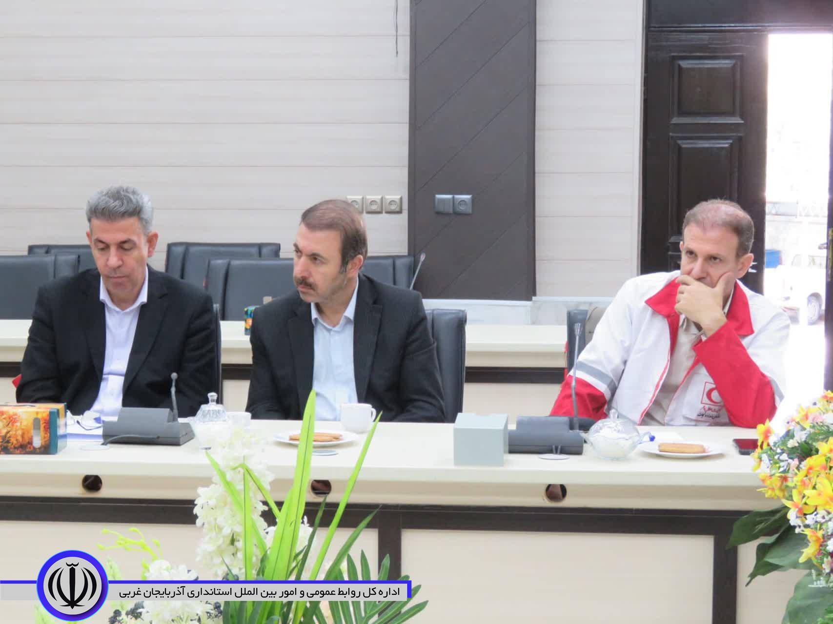 مهاباد رتبه نخست استانی در حوزه امکانات مقابله با بحران را در آذربایجان غربی کسب کرد