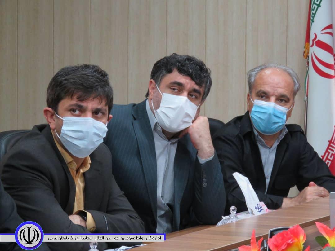 ستاد پیشگیری و مقابله با کرونا شهرستان مهاباد تشکیل جلسه داد
