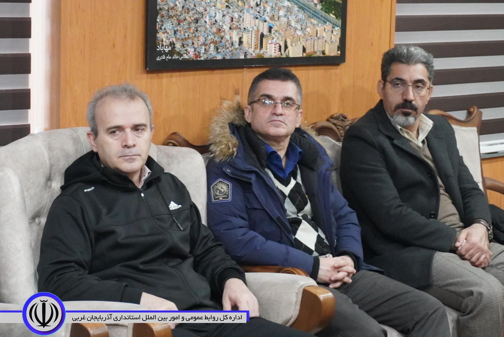 تأکید فرماندار مهاباد بر حمایت از مدارس تحت پوشش و بهره‌گیری از تجربه بازنشستگان فرهنگی