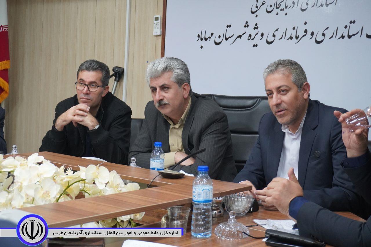 پیگیری مشکلات تعاونی‌ های مسکن مهاباد؛ گامی برای ساماندهی وضعیت سه هزار خانوار