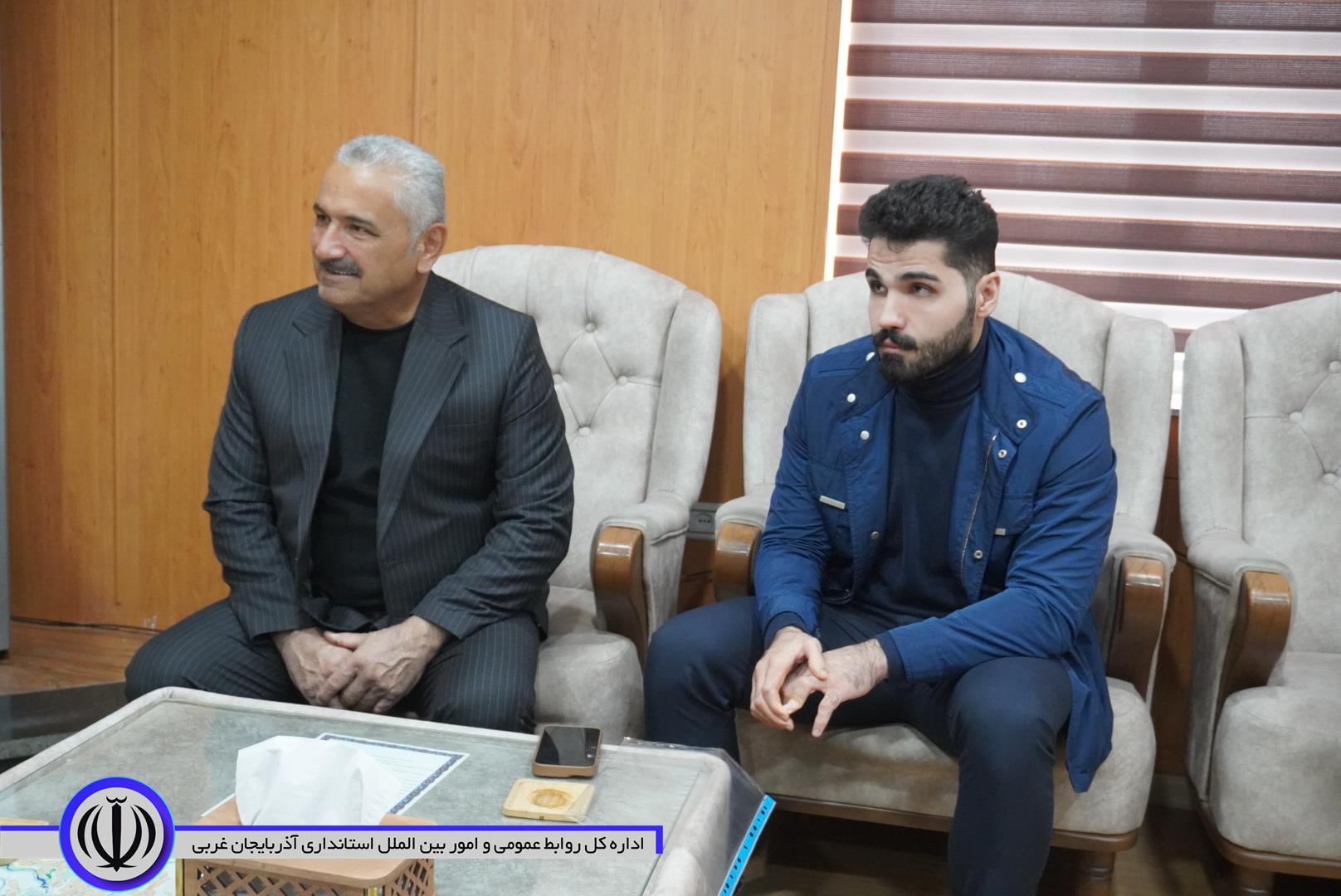 پاسخگویی و پیگیری مطالبات شهروندان در ملاقات مردمی با فرماندار مهاباد