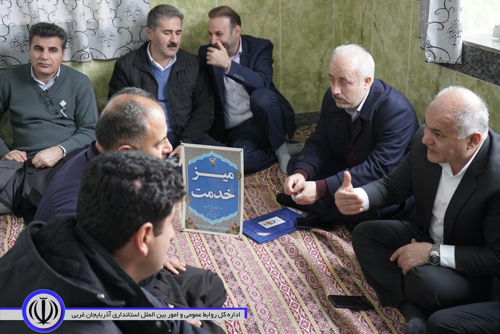 بهره‌برداری از طرح‌های عمرانی و ارتباطی در مهاباد با 300 میلیارد ریال سرمایه‌گذاری