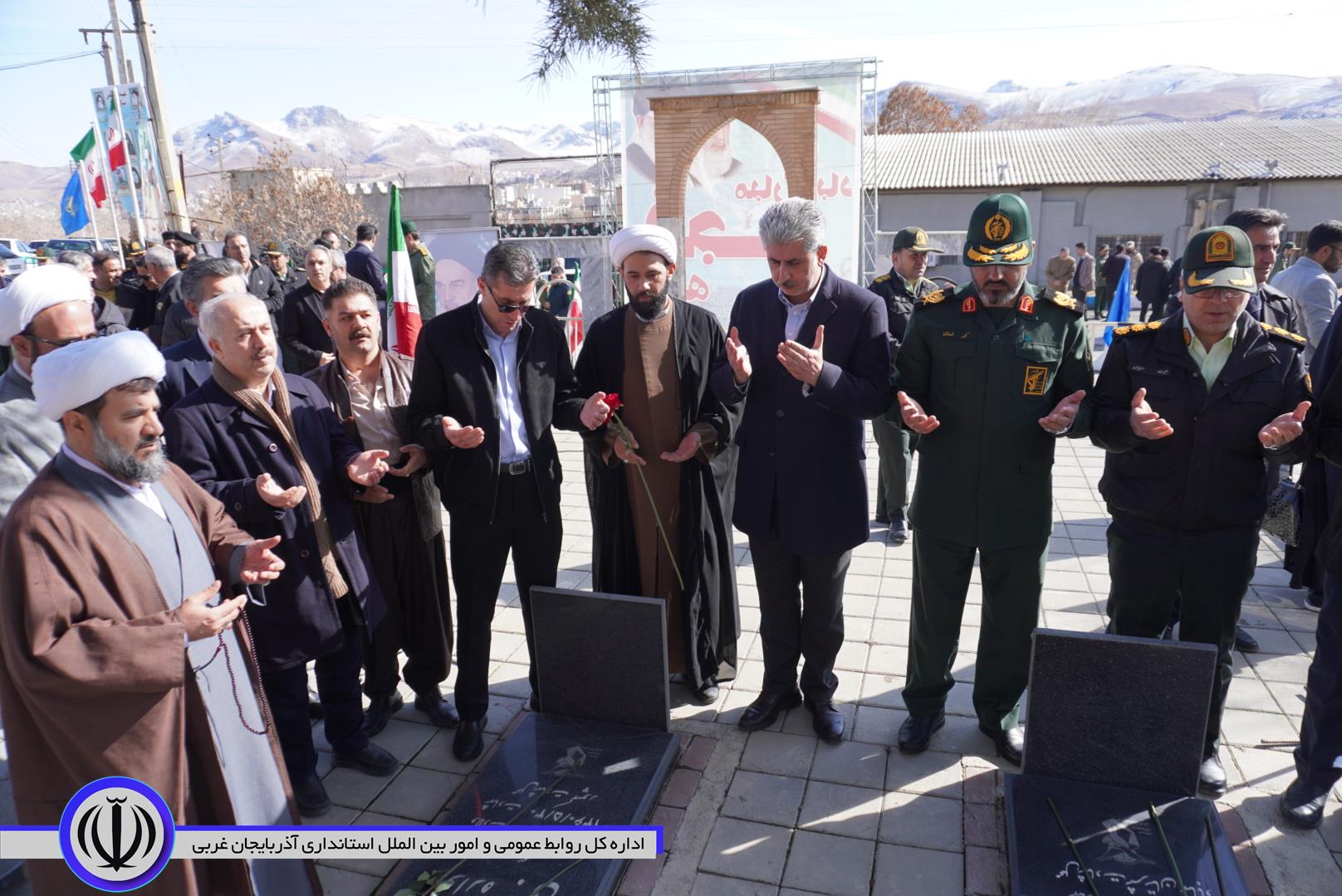 فرماندار مهاباد: جمهوری اسلامی ایران هیچ‌گاه آغازگر جنگ نبوده است