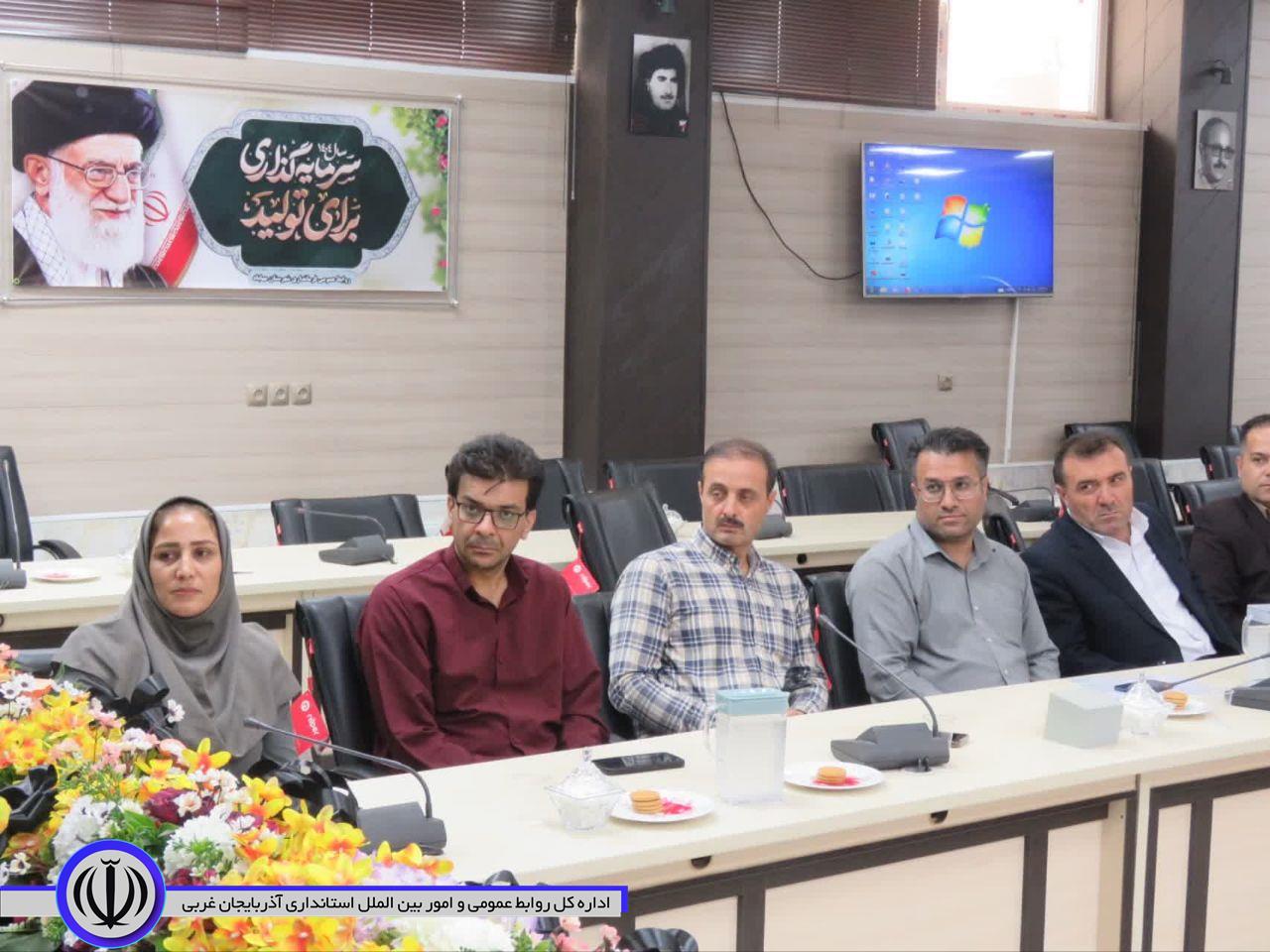 بخشدار جدید بخش مرکزی مهاباد معرفی شد