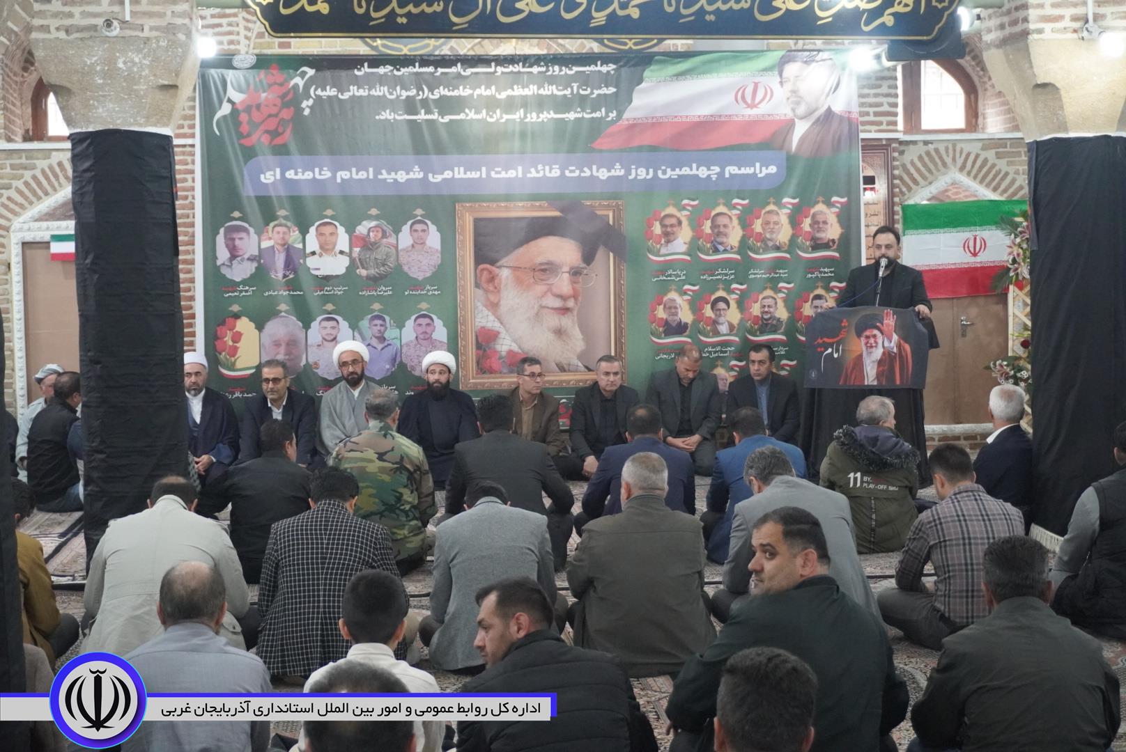 امام جمعه مهاباد: مکتب شهید قائد امت ادامه دار است