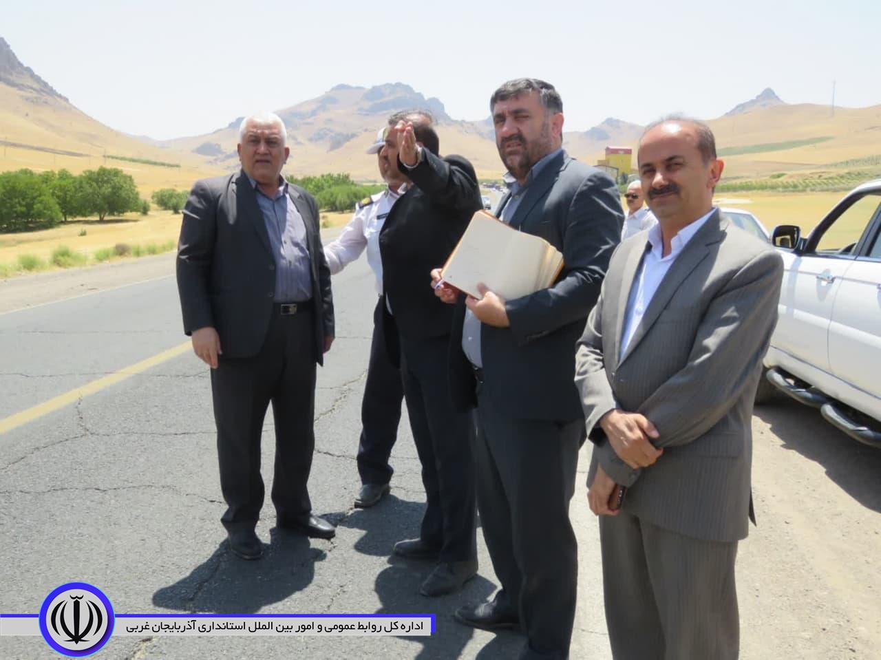 چهار نقطه پرحادثه جاده مهاباد به بوکان (برهان) شناسایی شد