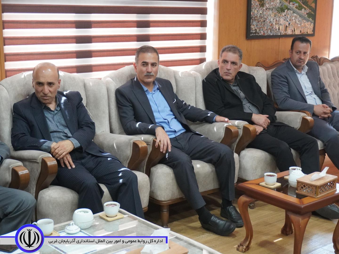 800 کیلومتر فیبر نوری در مهاباد اجرا شد