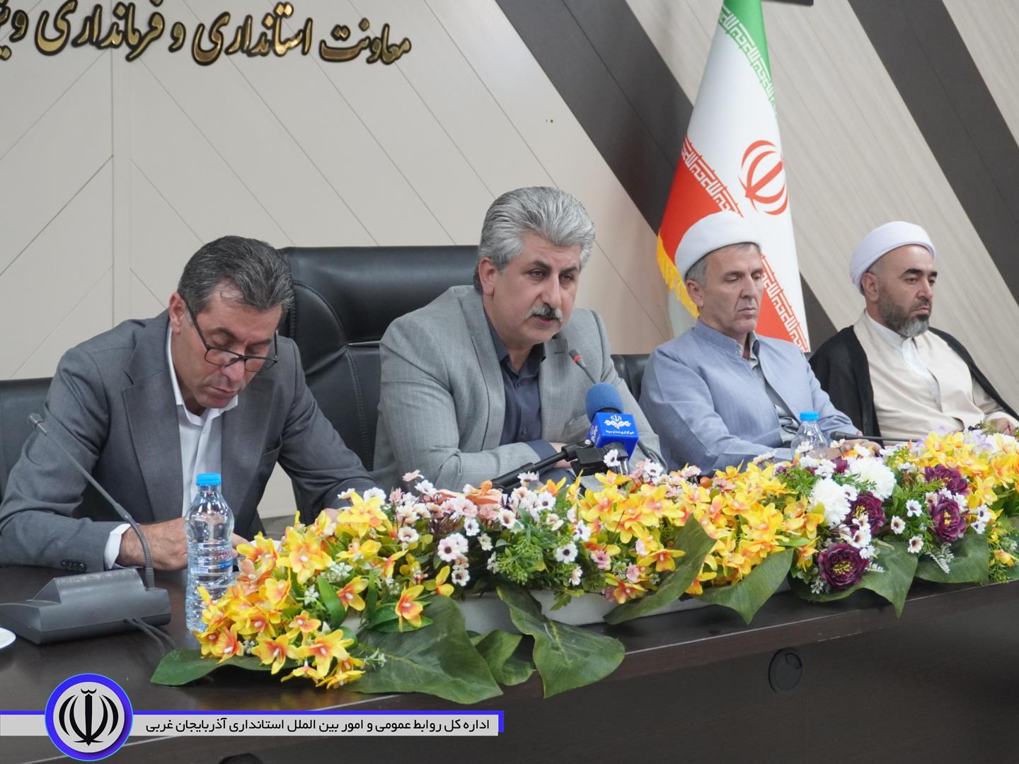 دومین جلسه شورای اداری مهاباد تشکیل شد