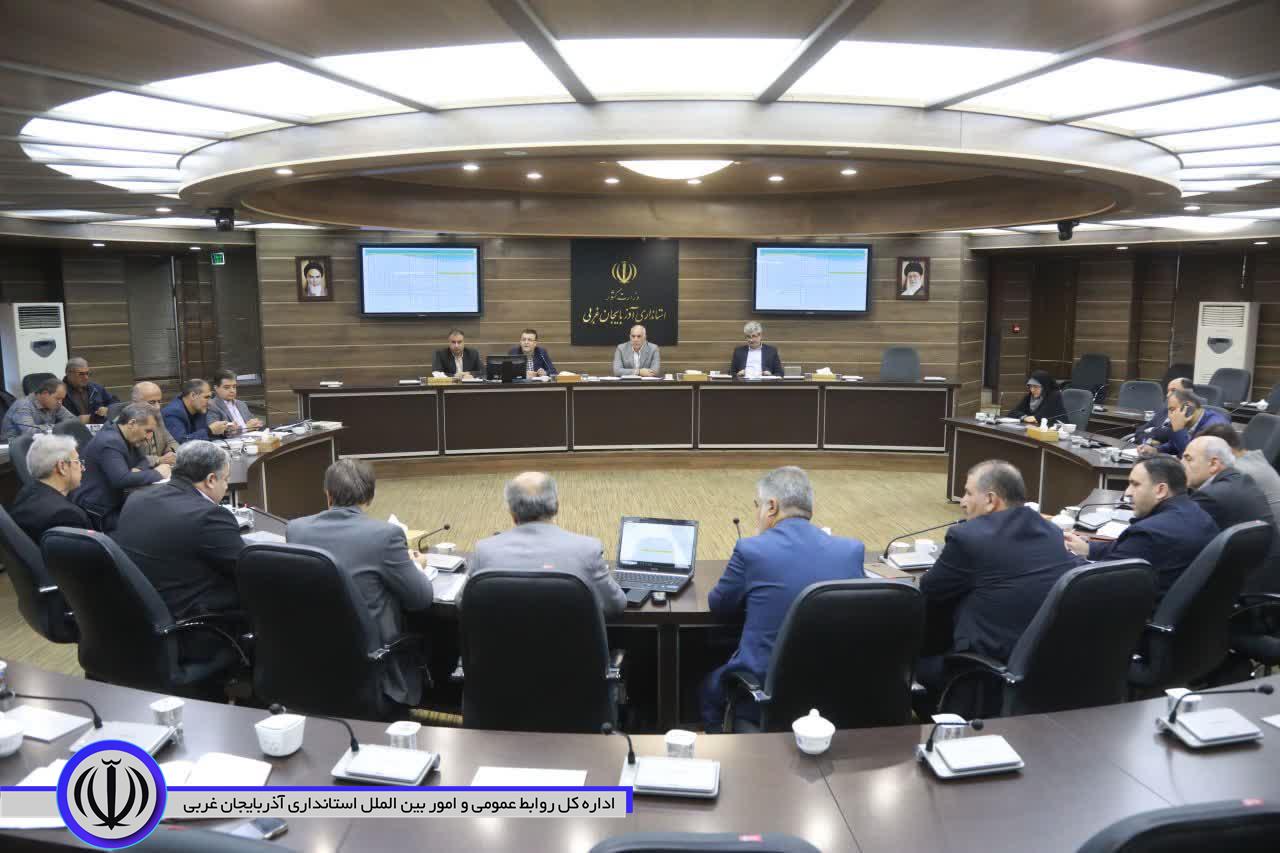 برگزاری جلسه کارگروه تنظیم بازار آذربایجان‌غربی