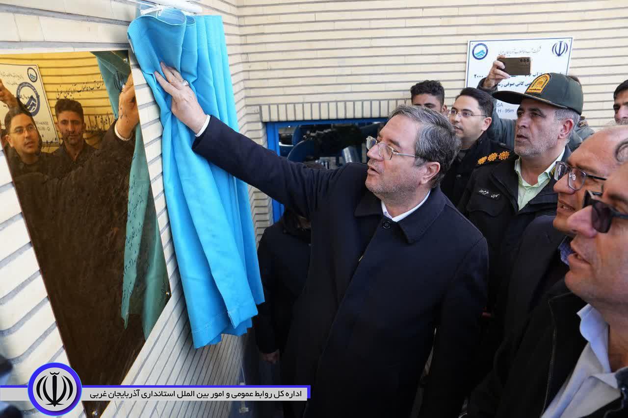 30 هزار شهروند مهابادی از نعمت آب شرب پایدار بهره‌مند شدند