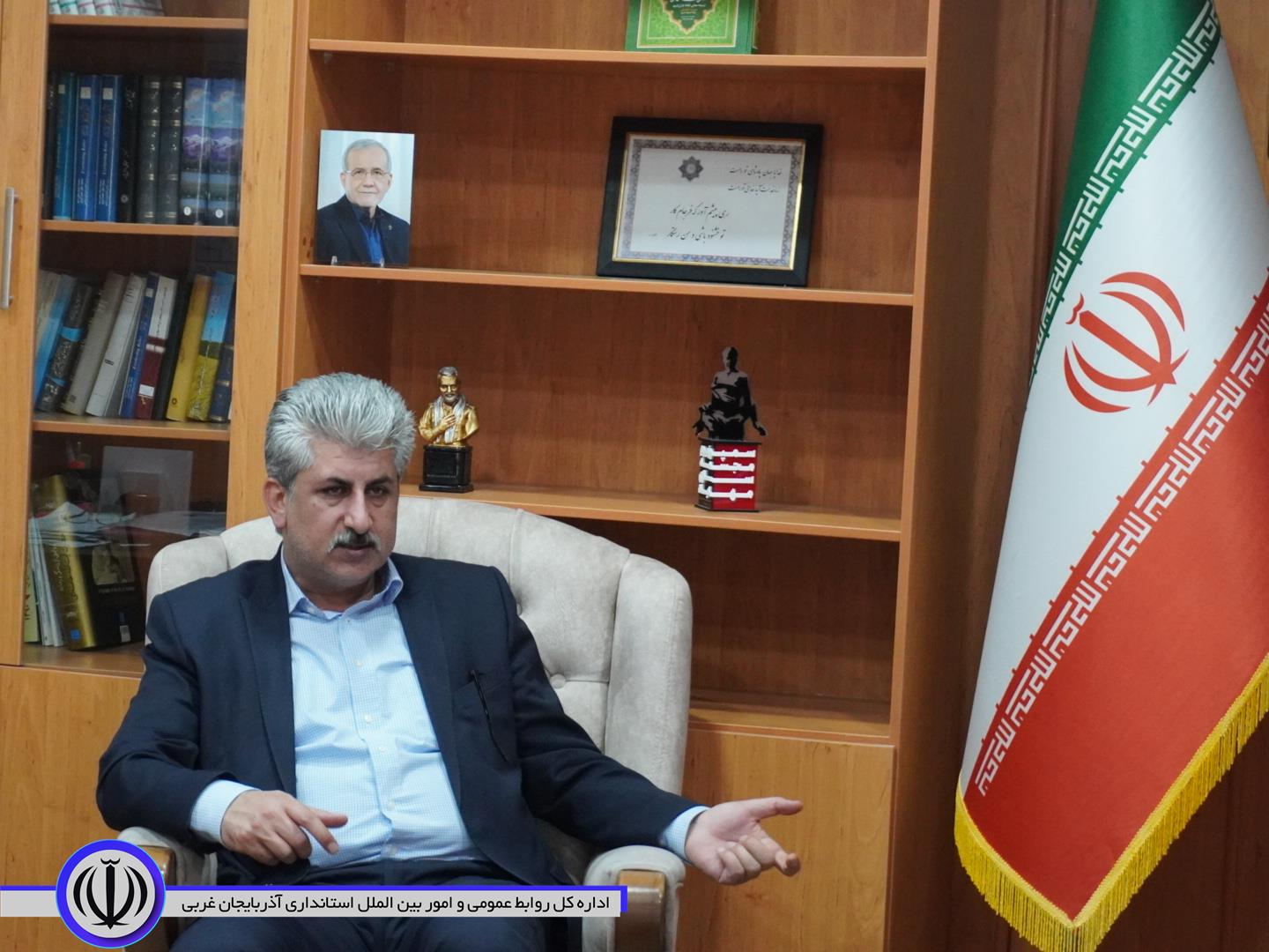 800 کیلومتر فیبر نوری در مهاباد اجرا شد