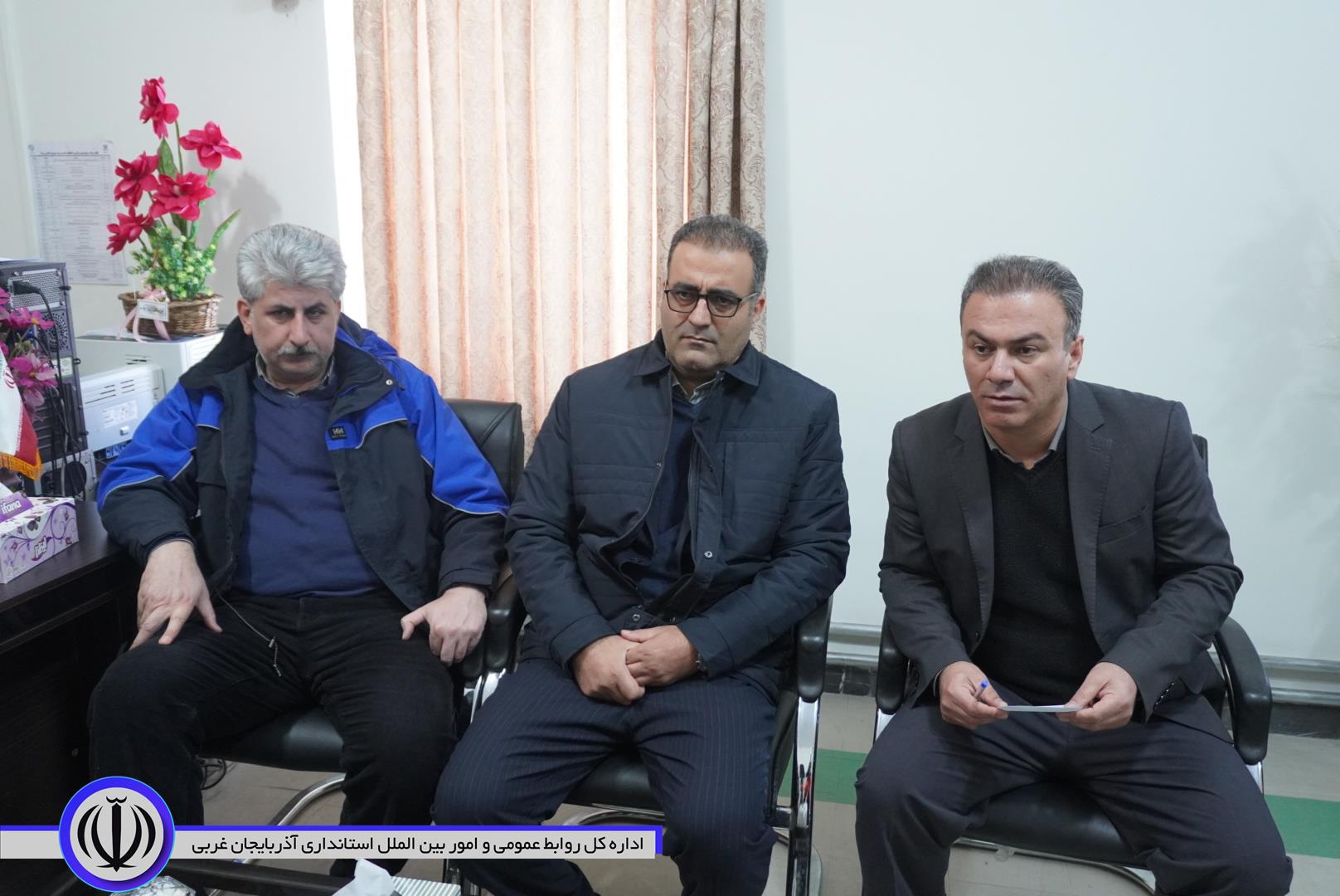 از نظارت میدانی و بررسی راه های مواصلاتی خلیفان تا برگزاری جلسه ستاد بحران در بخشداری