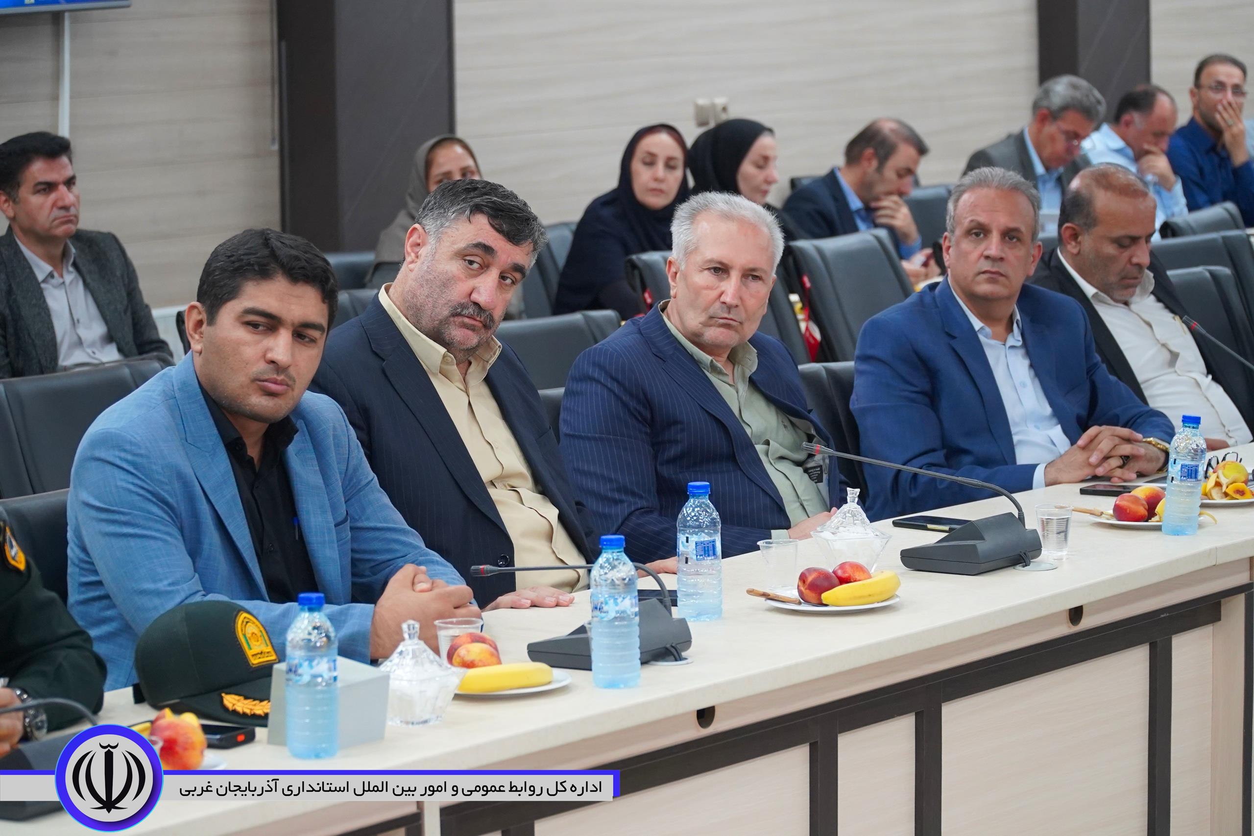 جلسه شورای اداری شهرستان مهاباد برگزار شد