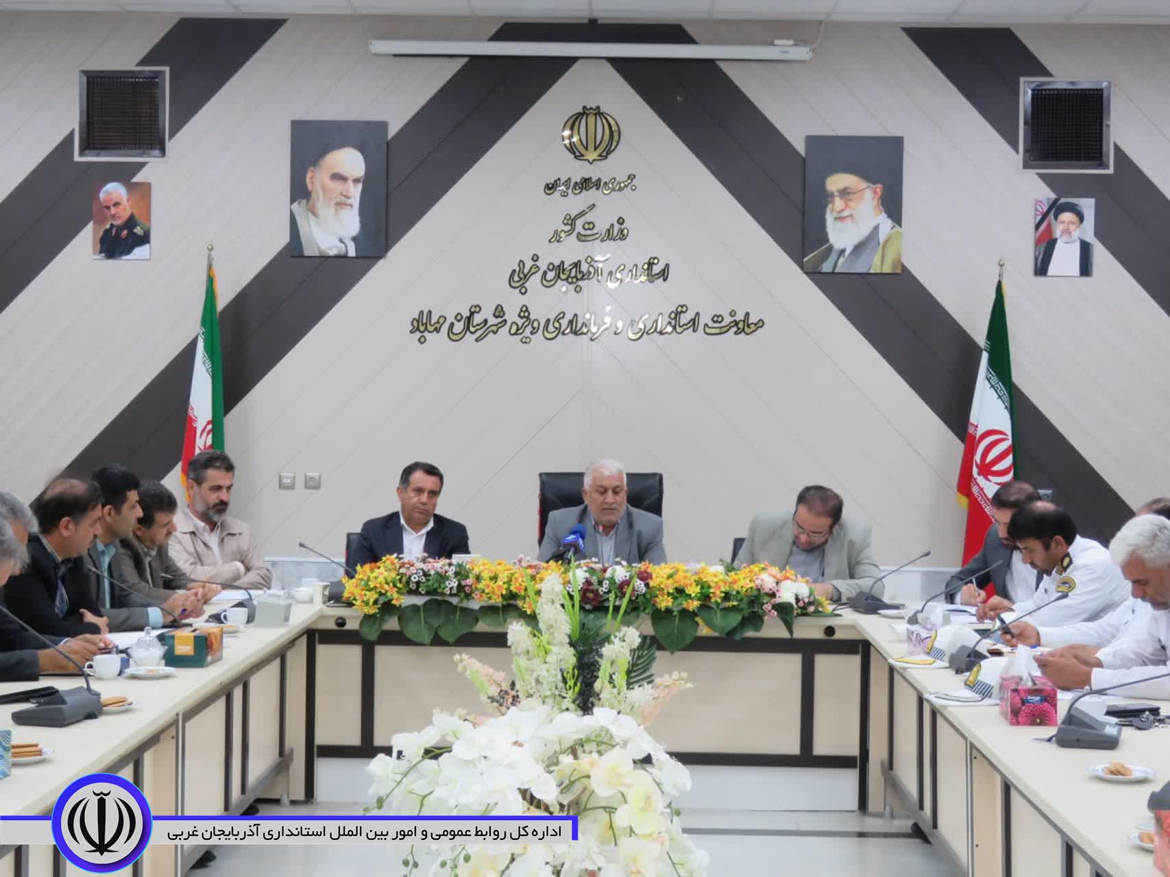 فرماندار مهاباد: علت اصلی تصادفات محور بوکان، خطای انسانی است