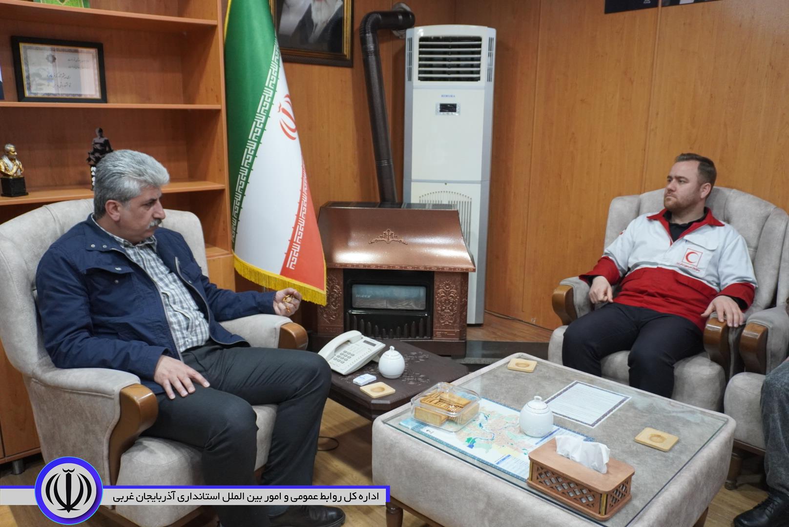 عملیات احداث مجدد هلال‌احمر مهاباد پس از تکمیل ارزیابی‌ها شروع می‌شود