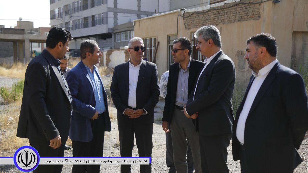 فرماندار مهاباد: آسیب‌شناسی تجربه  مسکن مهر، چراغ راه نهضت ملی شود