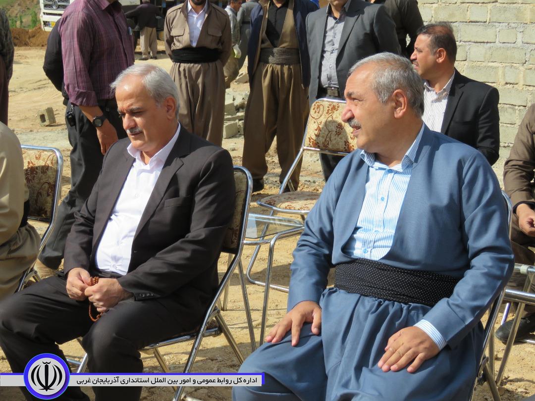 عملیات اجرایی پنج کیلومتر از مسیر روستایی مهاباد به بوکان آغاز شد