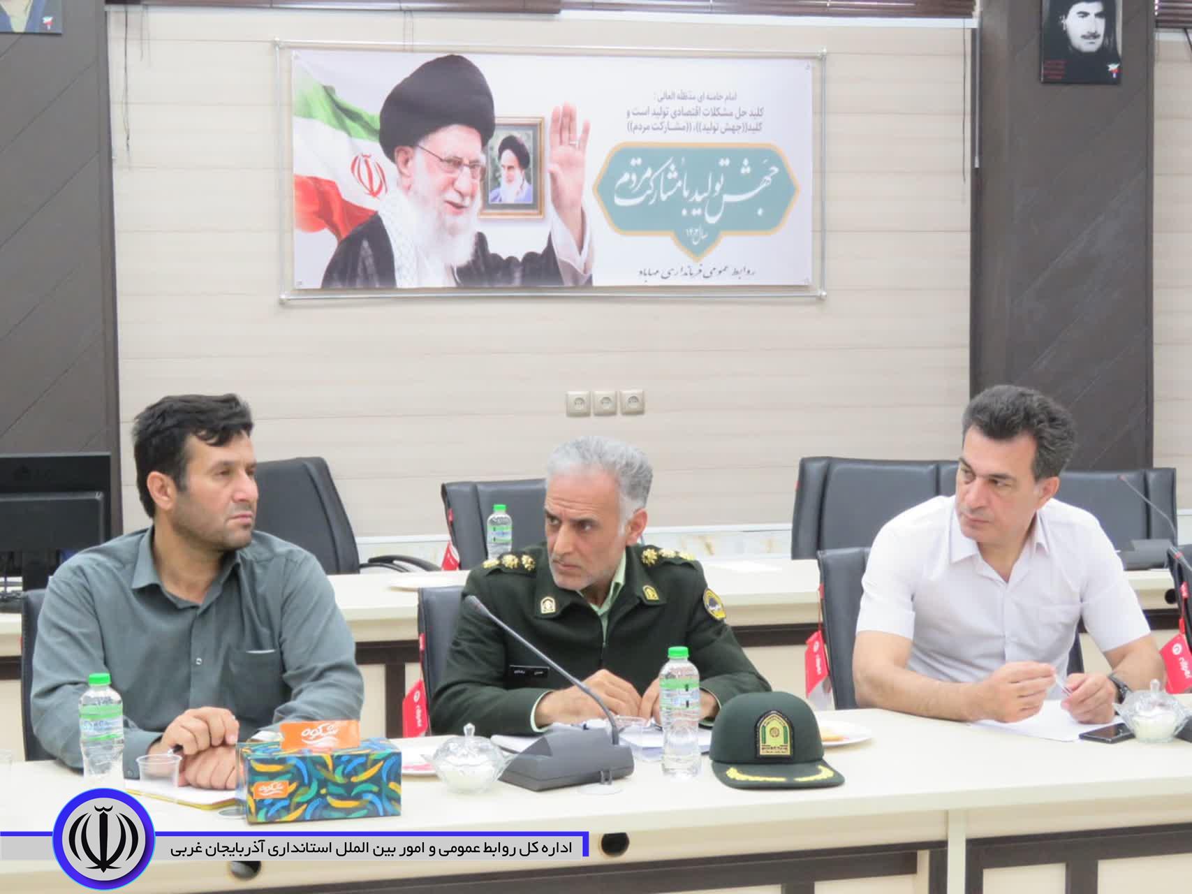 فرماندار: میزبانی انتخابی تیم ملی برای مسابقات آسیایی پرس سینه به مهاباد رسید
