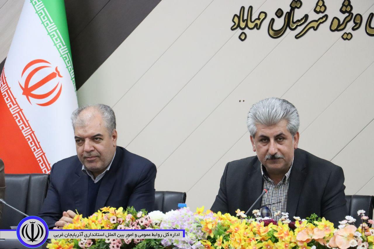 برگزاری مراسم تجلیل از خیرین در راستای آزادی زندانیان محکومیت مالی در شهرستان مهاباد