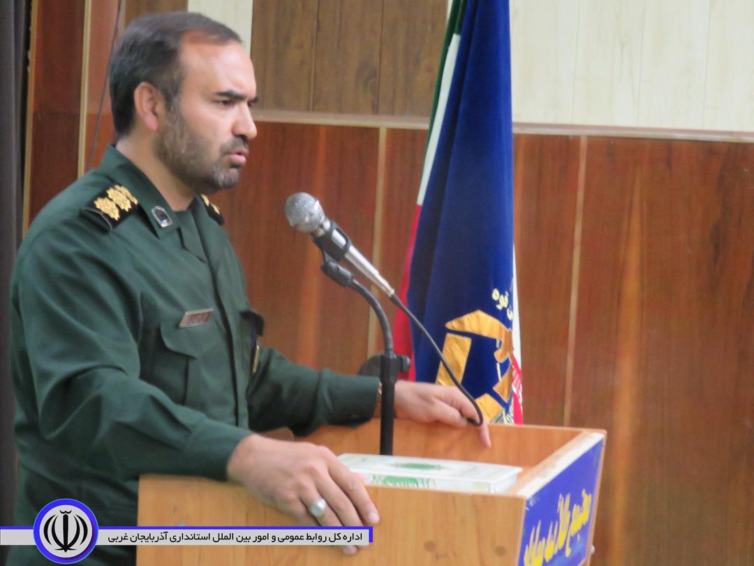 فرماندار مهاباد: ترس و پشیمانی تنها دستاورد دشمن از ترور شهید سلیمانی بود