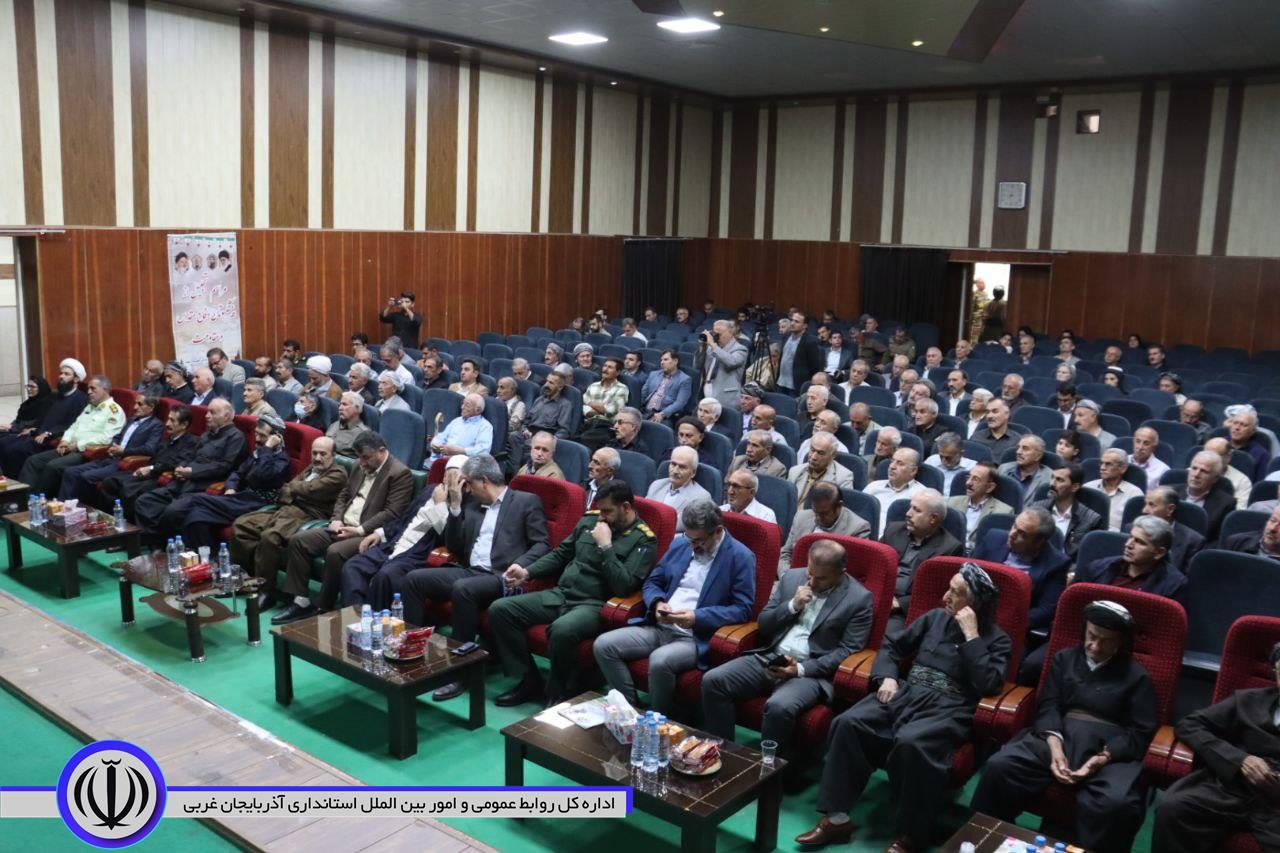 آغاز رزمایش فرهنگی معنوی رهروان شهدا در مهاباد همزمان با آغاز هفته دفاع مقدس