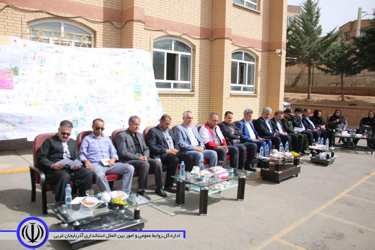 زنگ سلامت در مدارس مهاباد به صدا در آمد