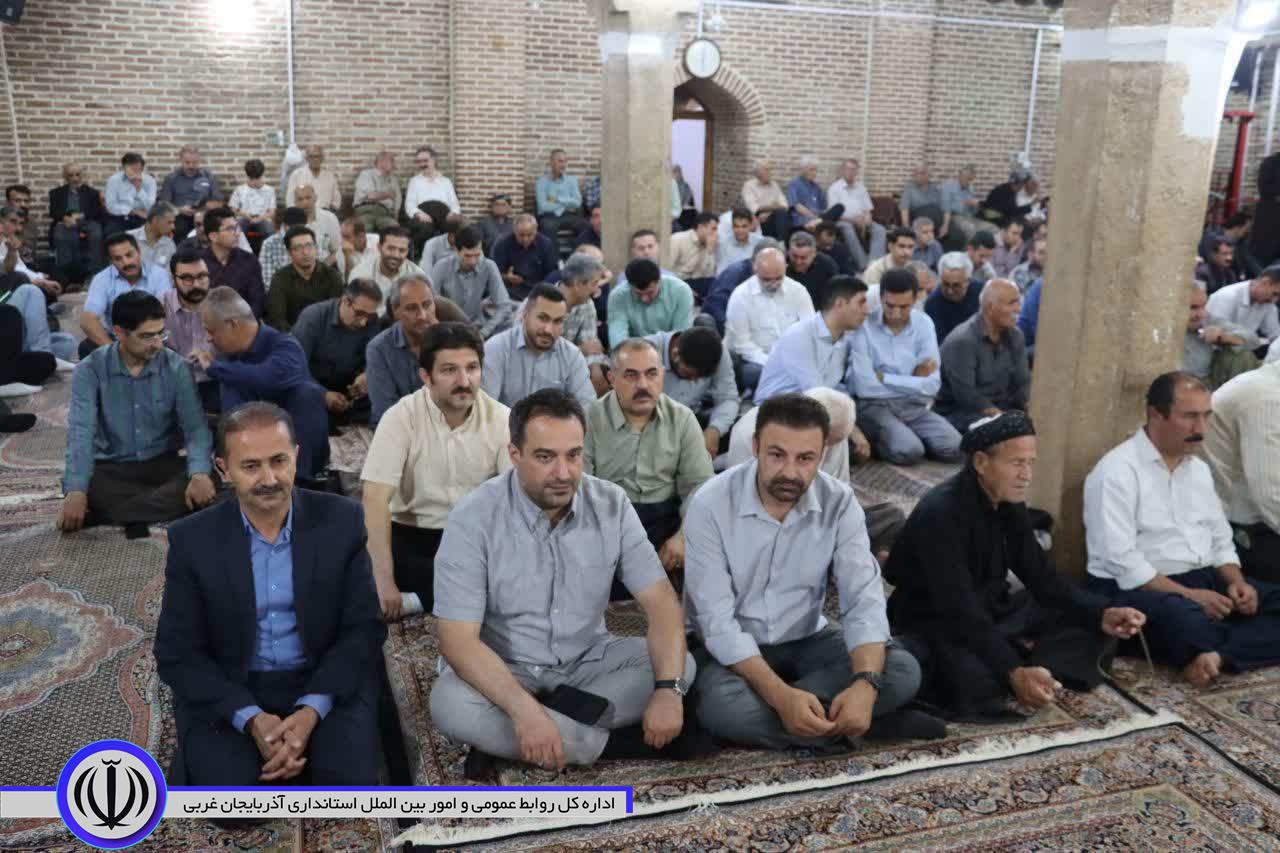 امام جمعه مهاباد: ایران نسبت به همکاری با آژانس تجدید نظر کند