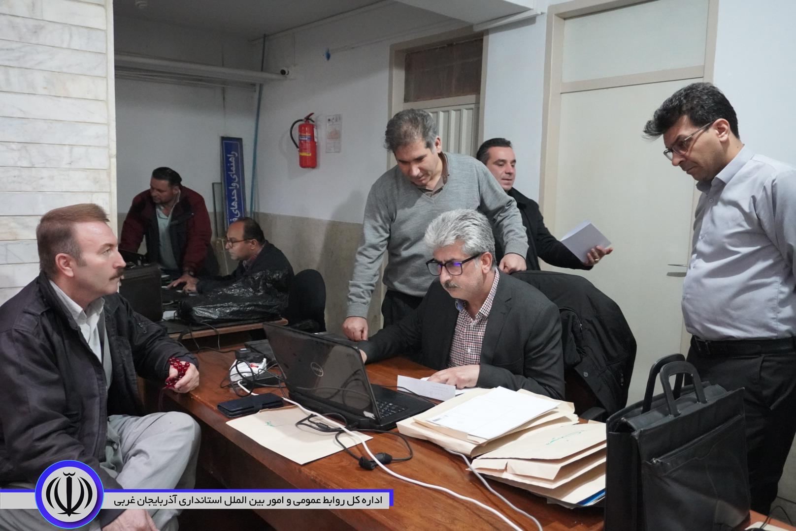 فرماندار ویژه مهاباد از آمادگی کامل ستاد انتخابات شهرستان برای برگزاری انتخابات پیش رو خبر داد