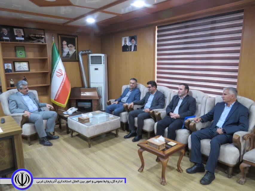 تودیع و معارفه مدیر امور آب و فاضلاب مهاباد برگزار شد