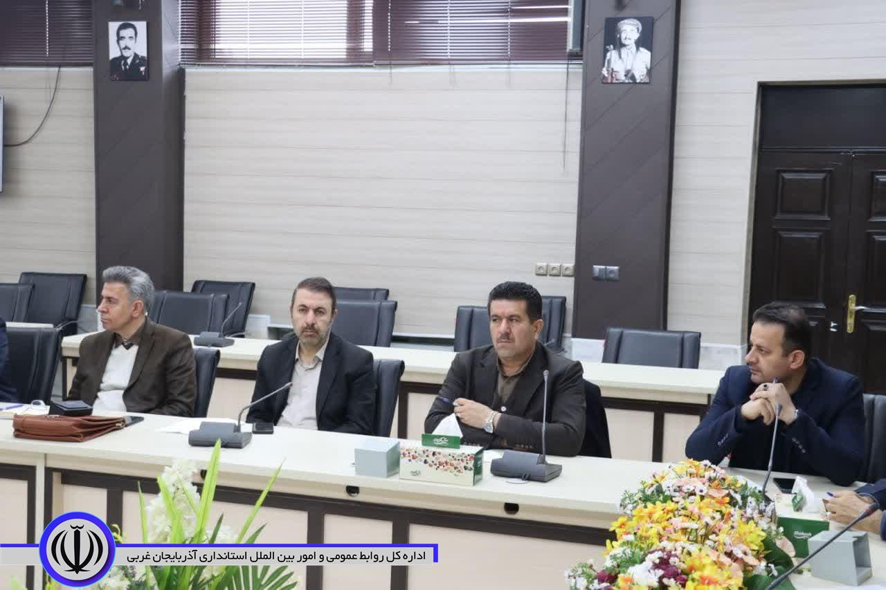 جلسه کارگروه مدیریت پسماند شهرستان مهاباد، تشکیل جلسه داد