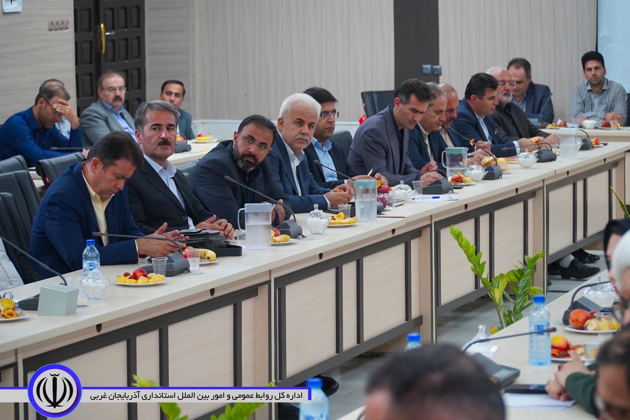 جلسه شورای اداری شهرستان مهاباد برگزار شد