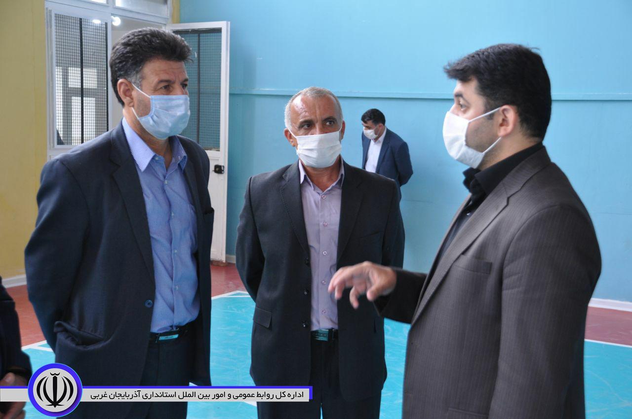 در سومین روز از هفته دولت مجتمع فرهنگی ورزشی برادران کامیار افتتاح شد