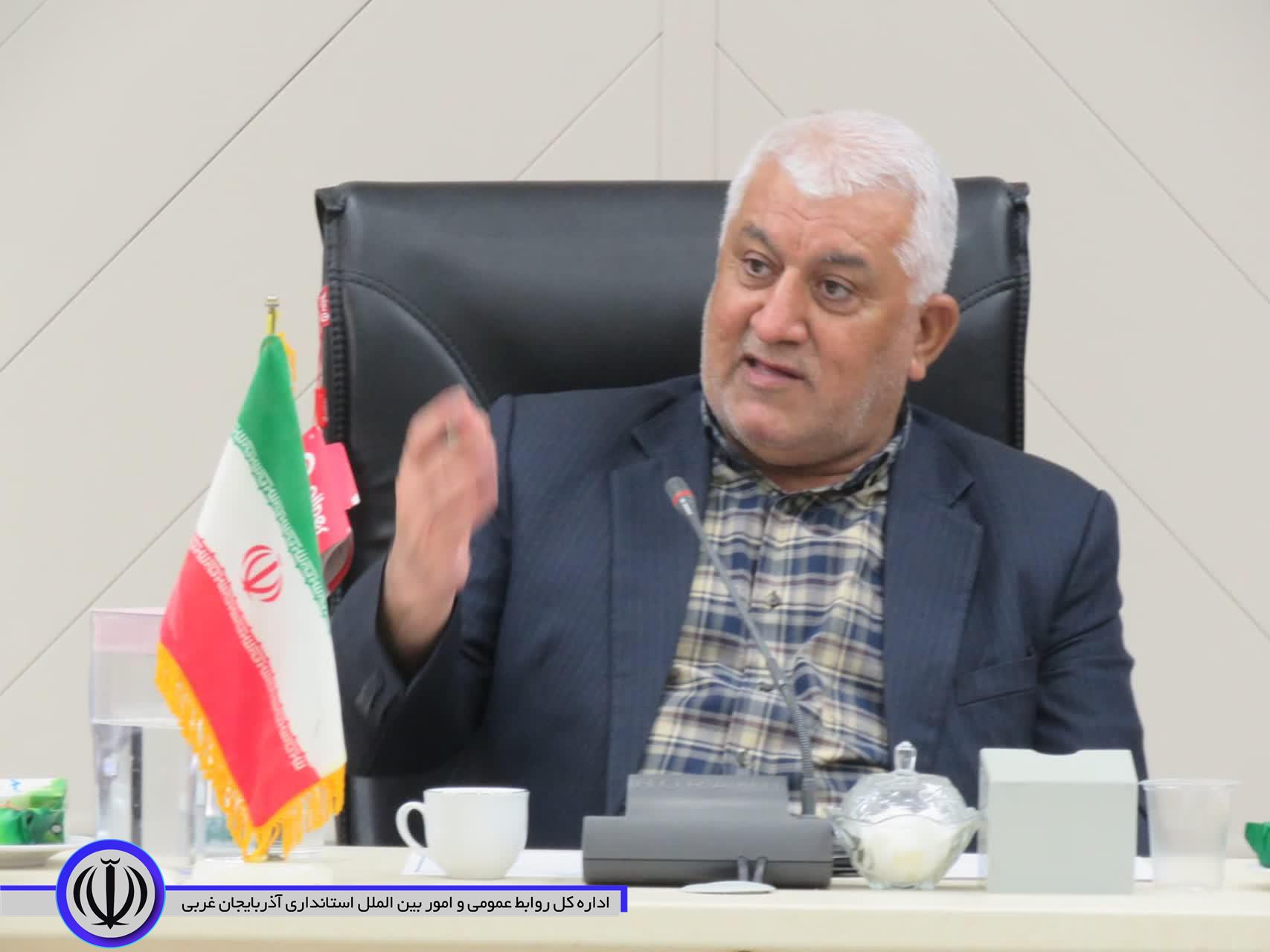 جلسه شورای آموزش و پرورش مهاباد برگزار شد