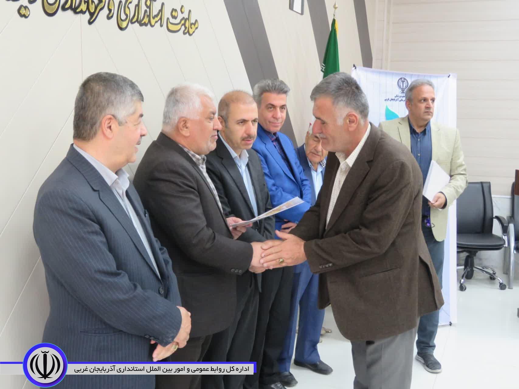 فرماندار مهاباد: 110 میلیارد ریال اعتبار به احداث مرکز جامع سلامت اختصاص یافت