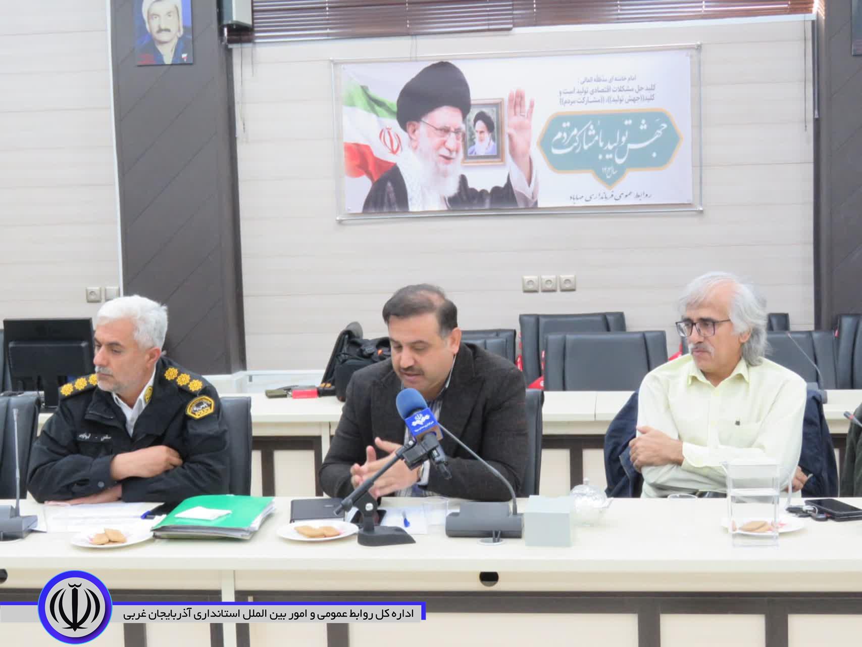کاهش 39 درصدی تصادفات جرحی، فوتی و خسارتی برون شهری در محور ارتباطی مهاباد، میاندوآب