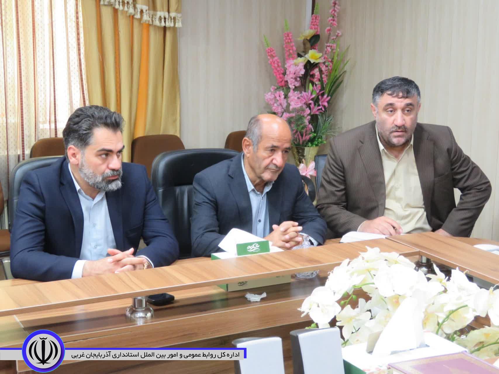 80 هکتار زمین به شهرک صنعتی مهاباد الحاق می شود