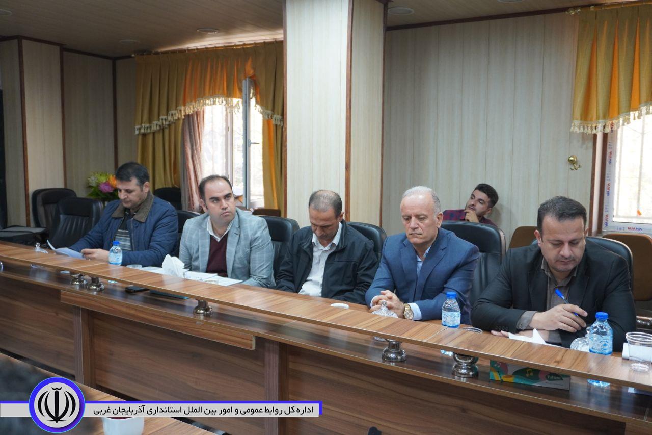 پیگیری مشکلات تعاونی‌ های مسکن مهاباد؛ گامی برای ساماندهی وضعیت سه هزار خانوار