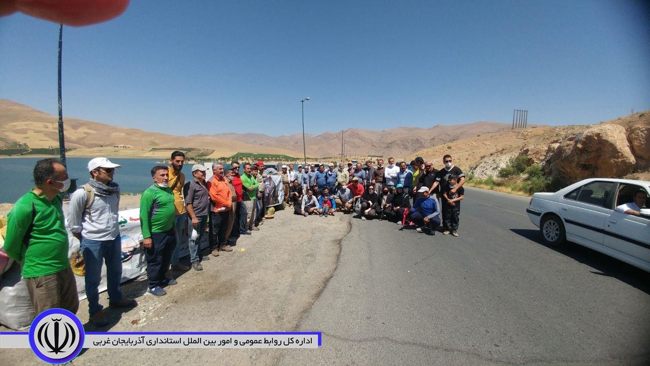 تقدیر و تشکر معاونت محترم استاندار و فرماندار ویژه شهرستان مهاباد از تشکل ها و انجمن های زیست محیطی
