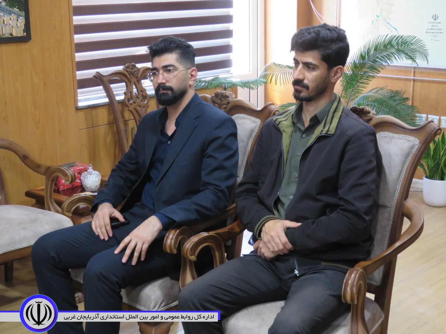 دیدار مدیران آموزشو پرورش و مراکز دارالقرآن با فرماندار ویژه شهرستان مهاباد